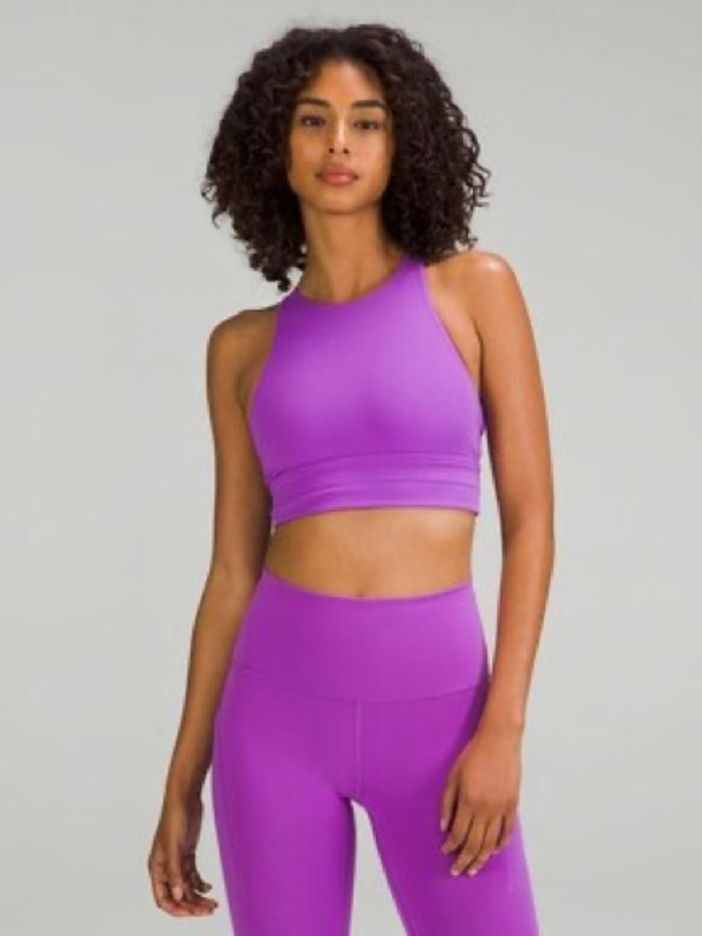 lululemon Energy High-Neck Longline Tough Bra *Medium Support, B–D Cups
